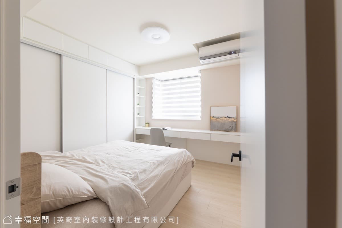 色調與機能並存  邂逅圓弧之下的溫柔家景|40坪