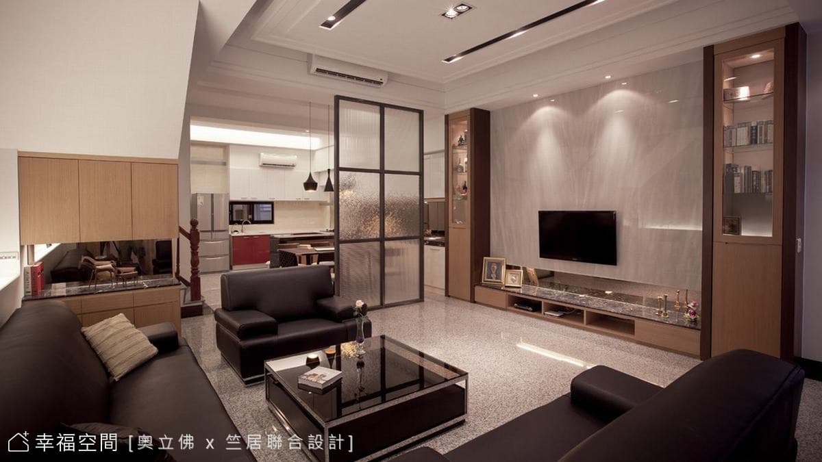 創新思維 圍塑沉穩居家｜現代風｜140坪