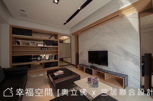 在別墅裡 聽見 音樂的旋律｜現代風｜100坪