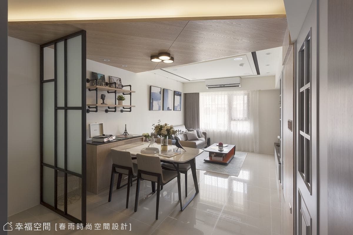 17坪客變案，小資族夫妻甜蜜屋