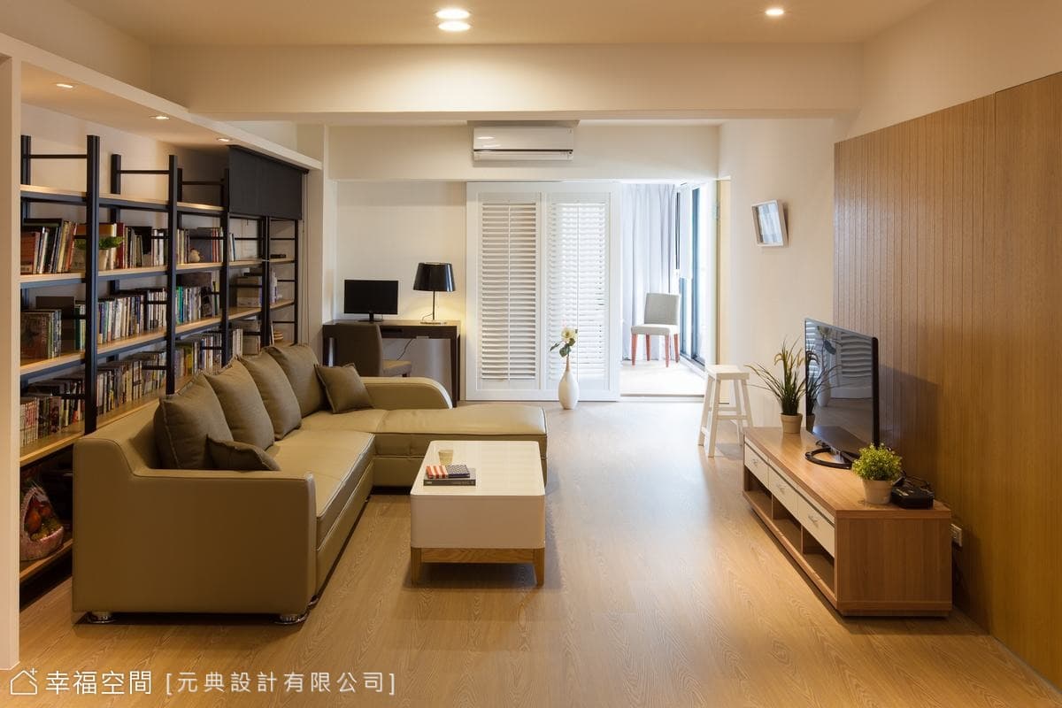 待在家，好療癒！老房子改造北歐簡約生活