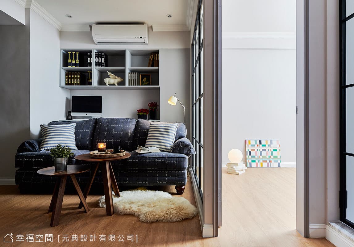 日光輕撫：締造30年老屋的嶄新生命