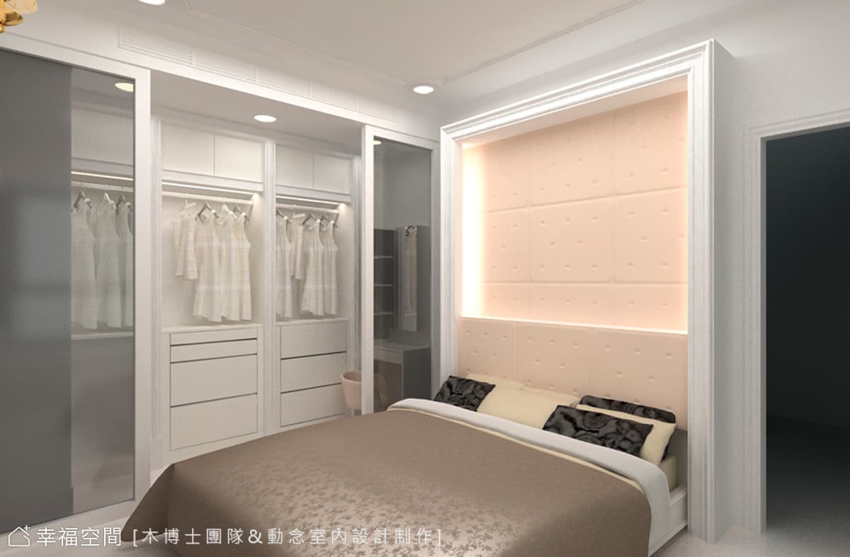 主臥房