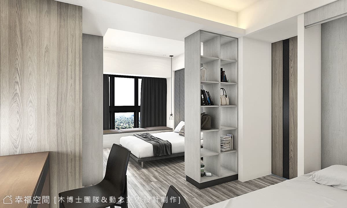 下掀床設計