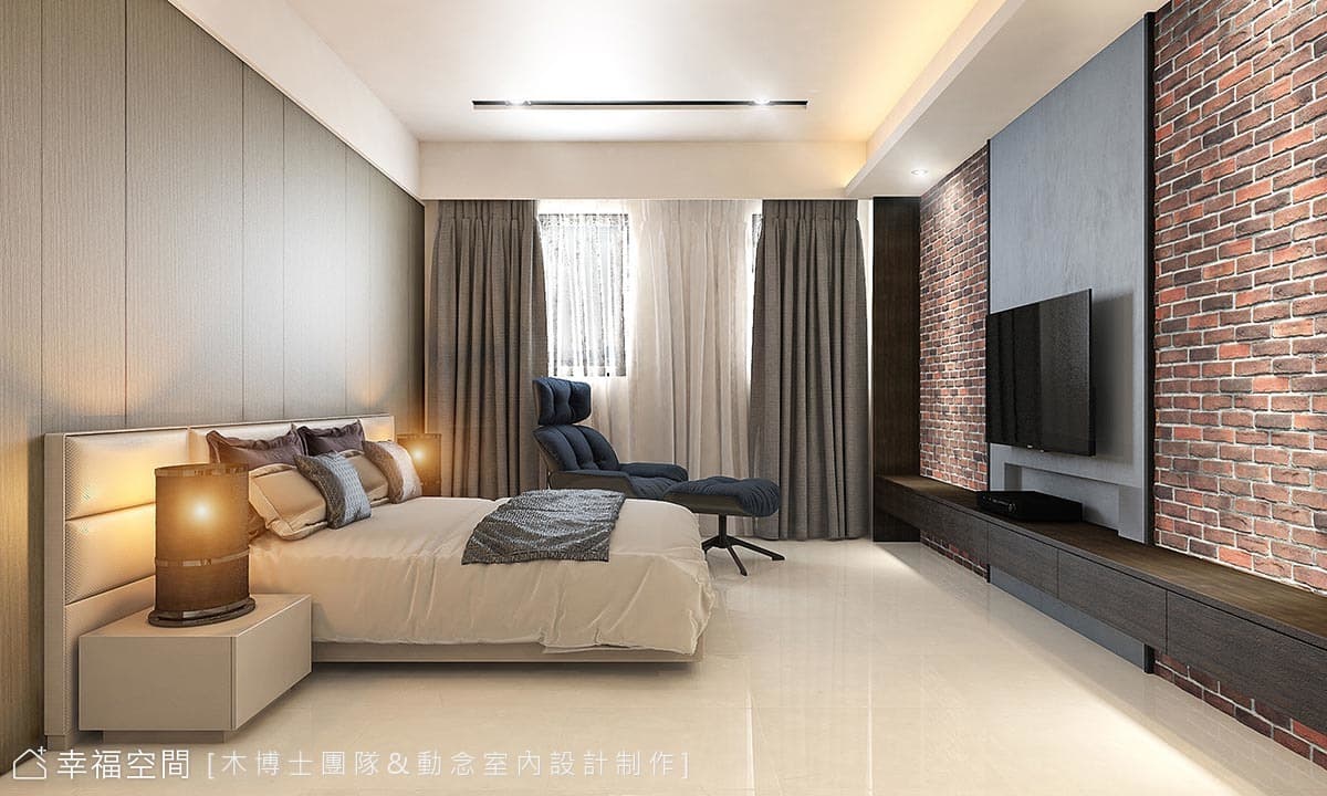 主臥房