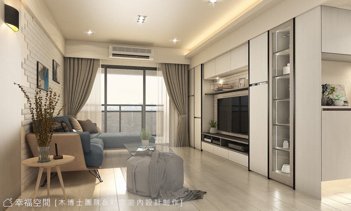 系統家具搭配鐵件 玩轉出時尚機能宅