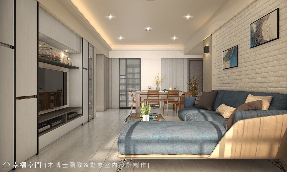 系統家具搭配鐵件 玩轉出時尚機能宅