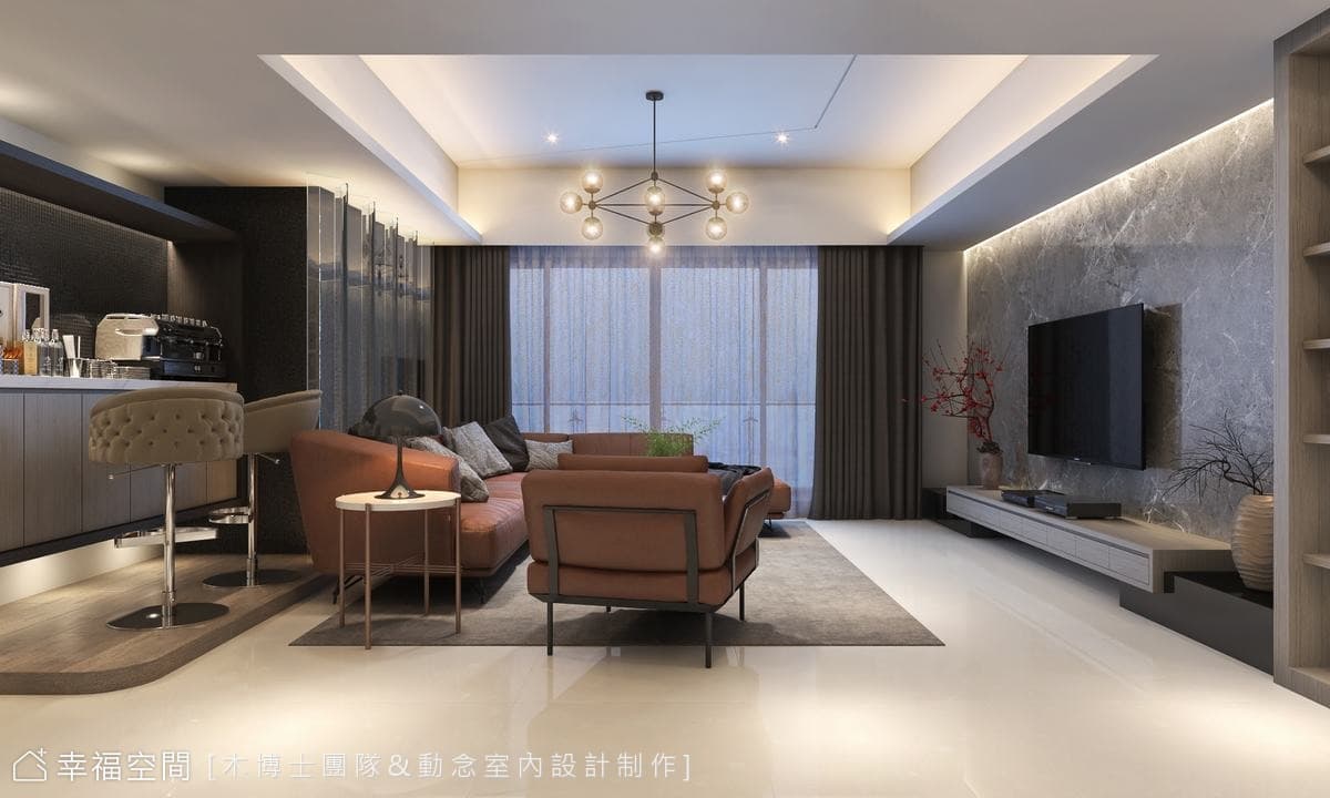 流連忘返的溫馨氣派