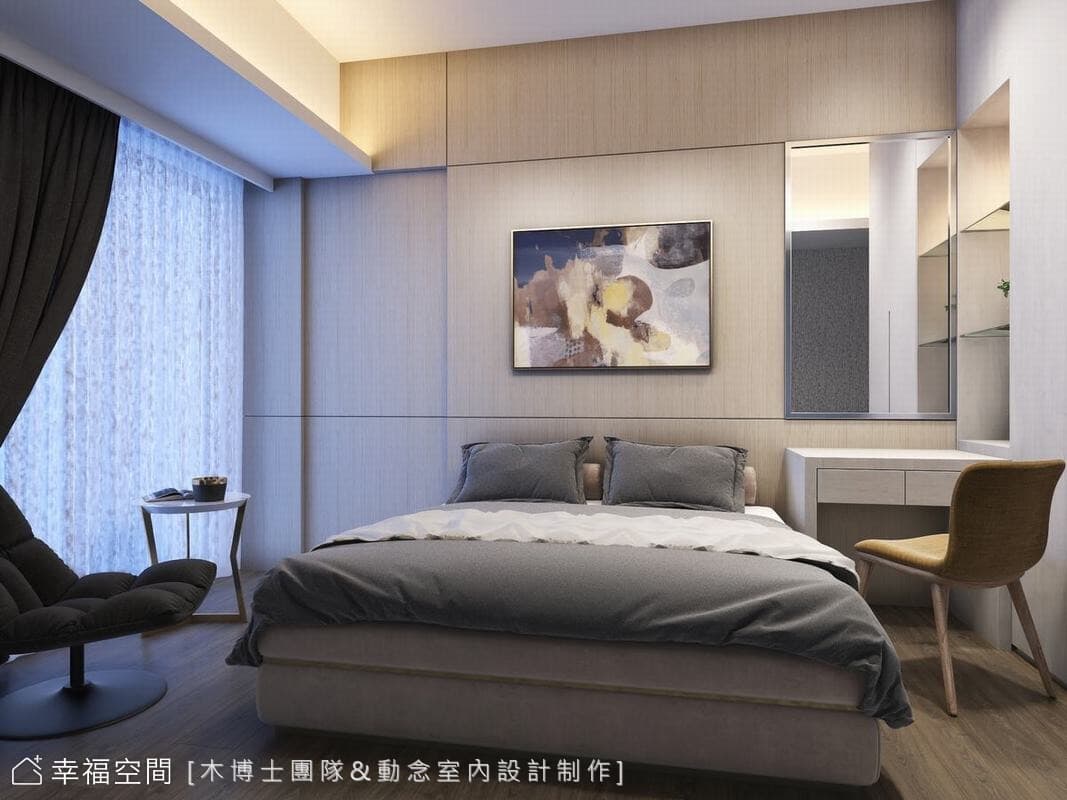 舒適性強的客臥房