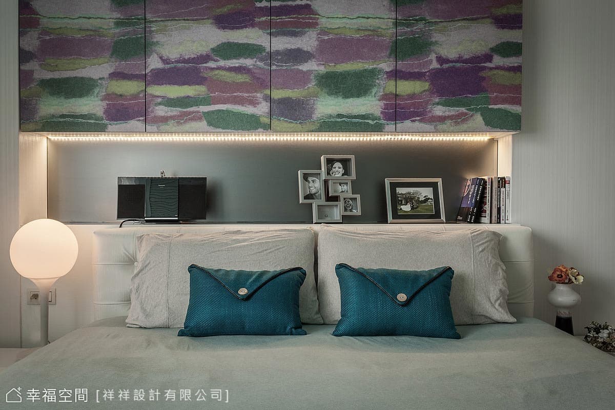 床頭牆