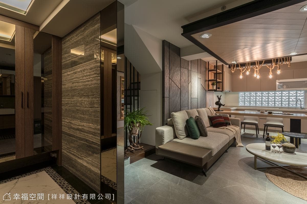 45年老屋搖身變豪宅
