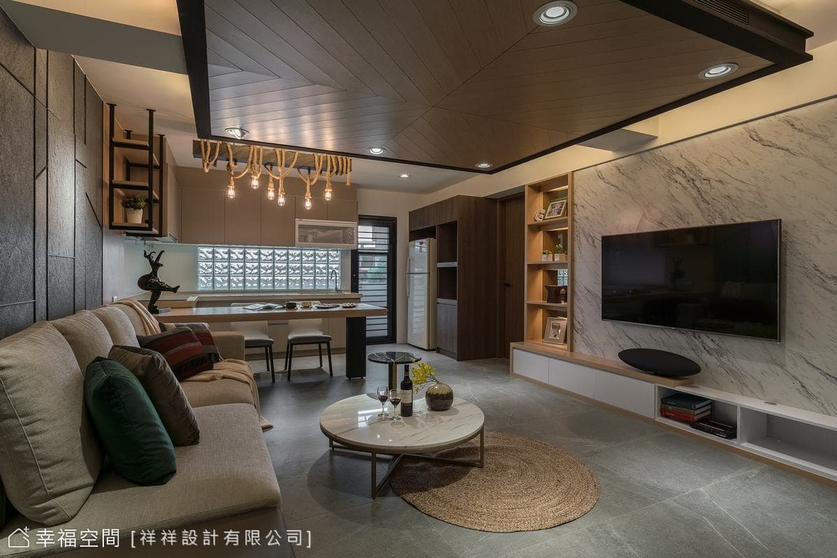45年老屋搖身變豪宅