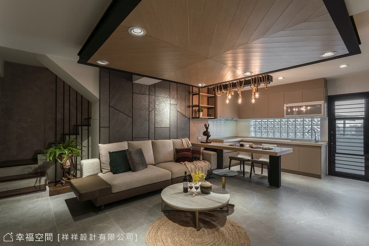 45年老屋搖身變豪宅