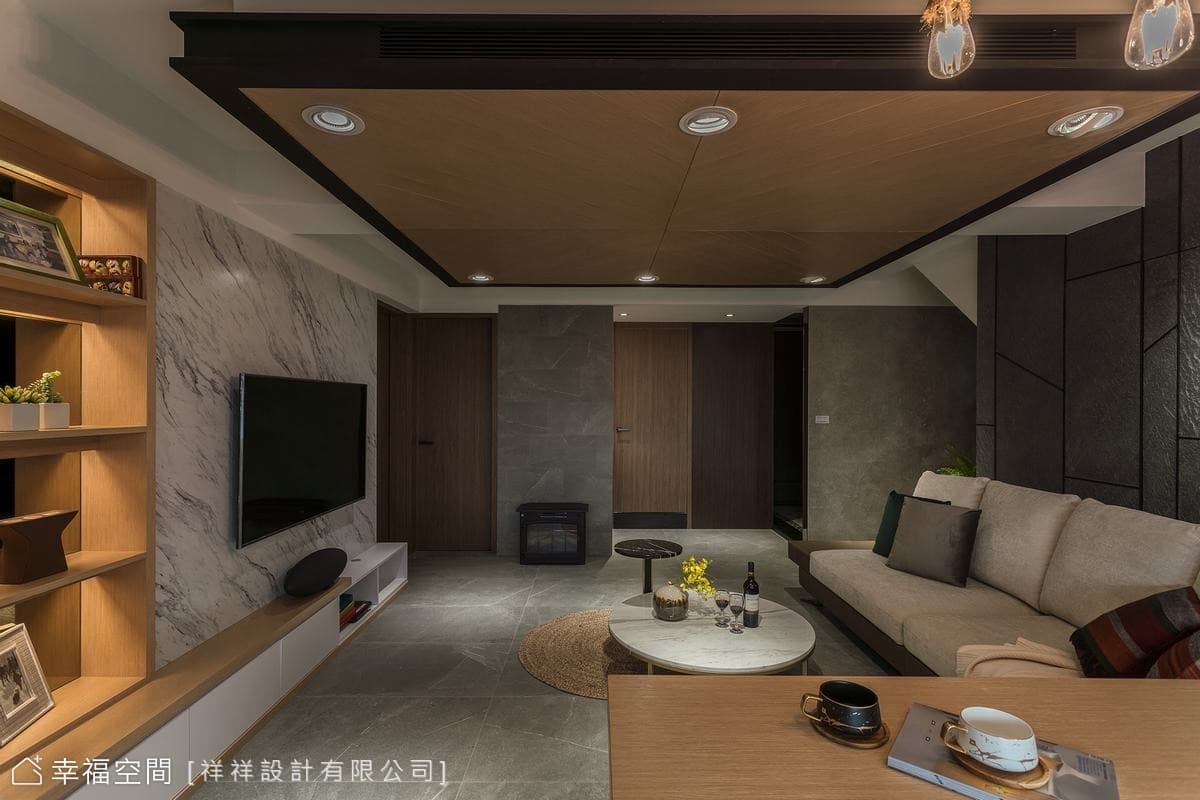 45年老屋搖身變豪宅