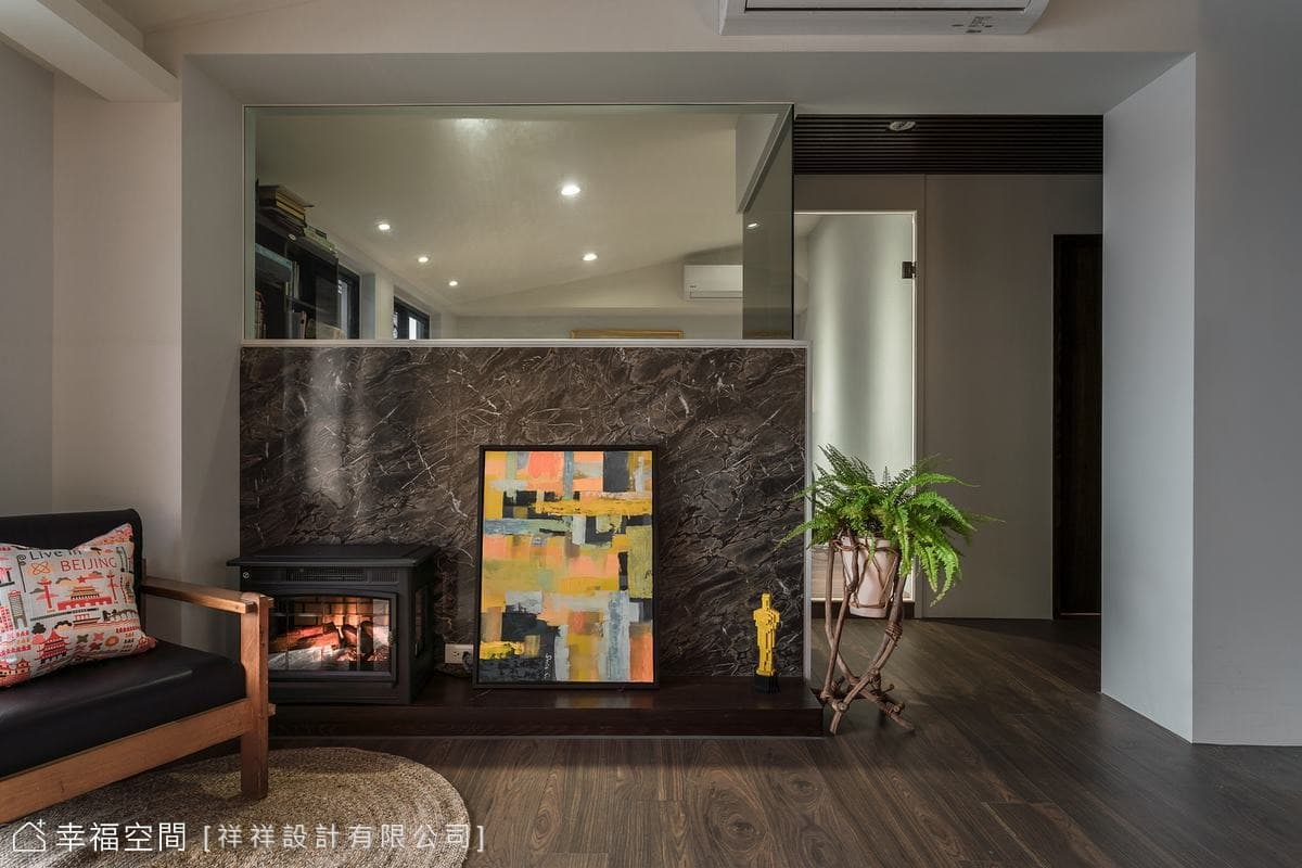 45年老屋搖身變豪宅