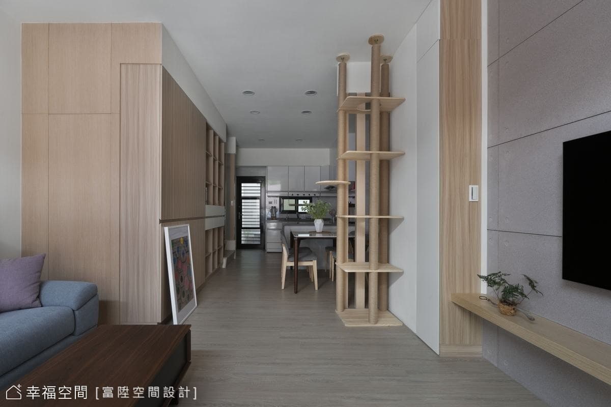 before&after 謝醫師的現代混搭宅｜45坪｜3房、2廳、3衛