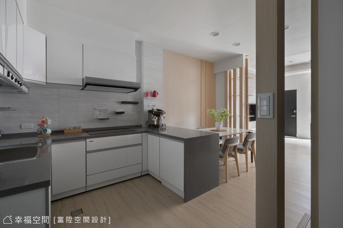 before&after 謝醫師的現代混搭宅｜45坪｜3房、2廳、3衛