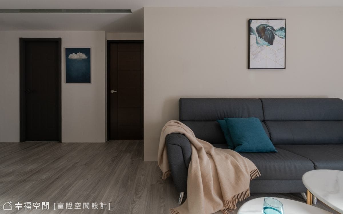 築夢 形隨機能而生｜現代風、混搭風｜46坪｜3房、2廳、2衛