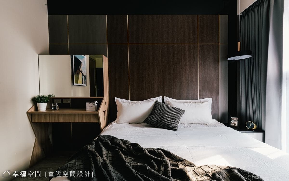 築夢 形隨機能而生｜現代風、混搭風｜46坪｜3房、2廳、2衛