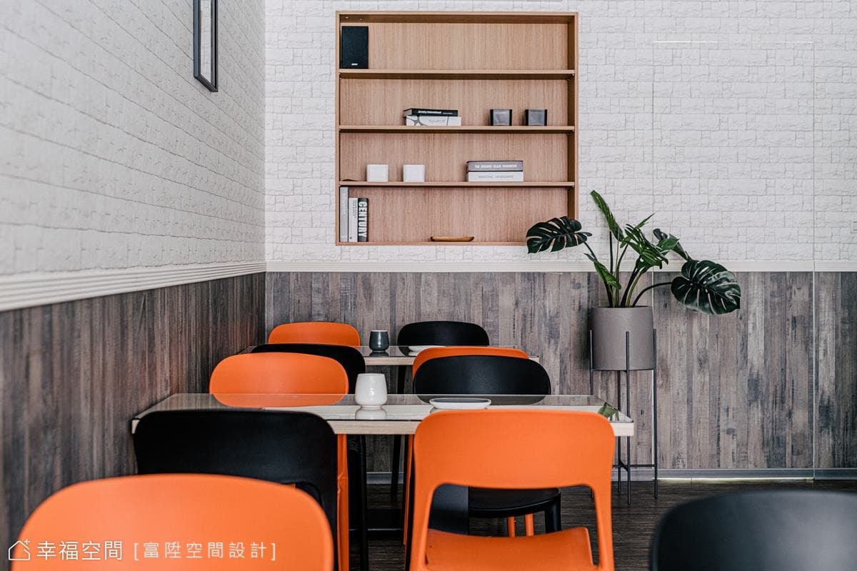 向陽小鎮 阿茂的早餐店｜現代風、混搭風｜20坪