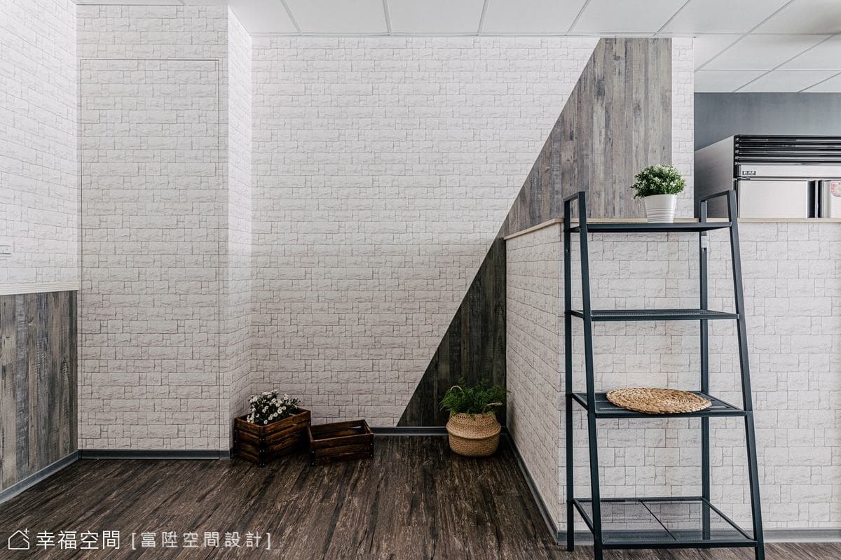 向陽小鎮 阿茂的早餐店｜現代風、混搭風｜20坪
