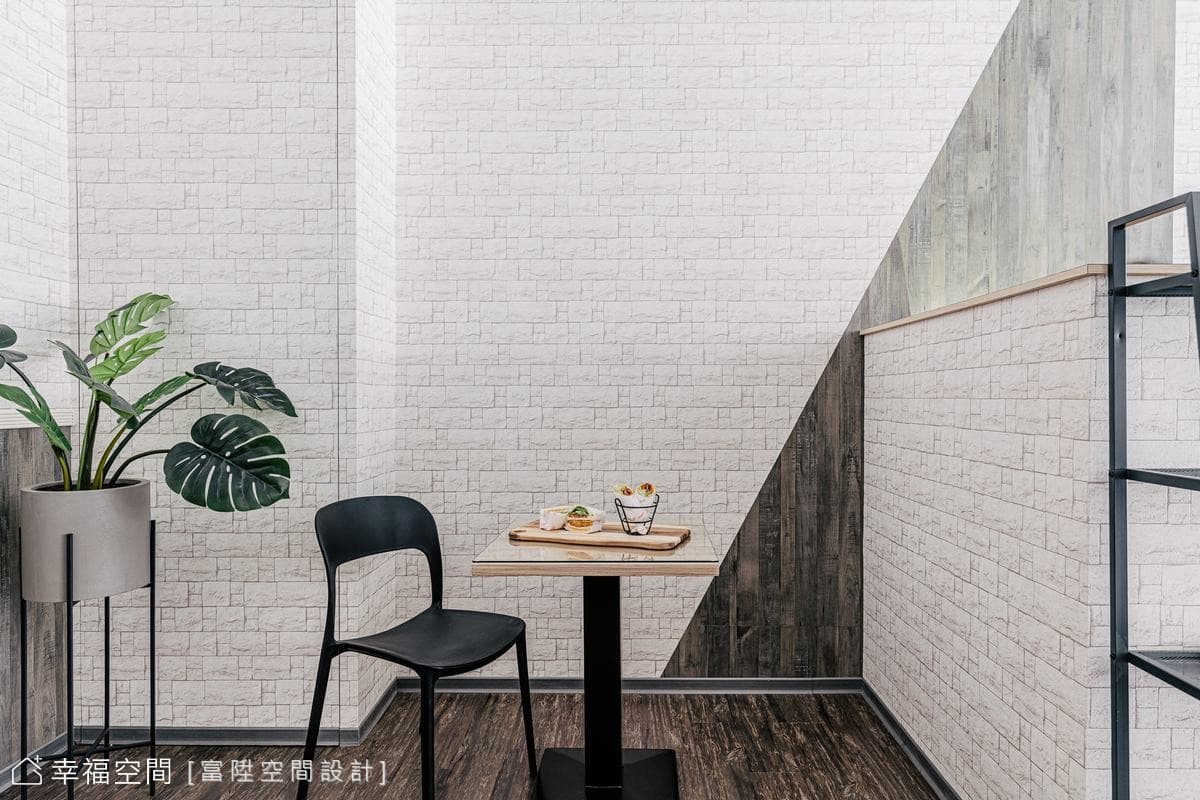 向陽小鎮 阿茂的早餐店｜現代風、混搭風｜20坪