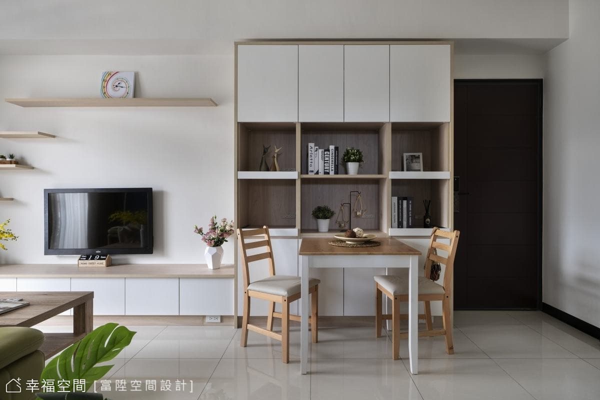 過的好，是因為你讓自己看見了美好｜北歐風、現代風｜25坪｜2房、2廳、1衛