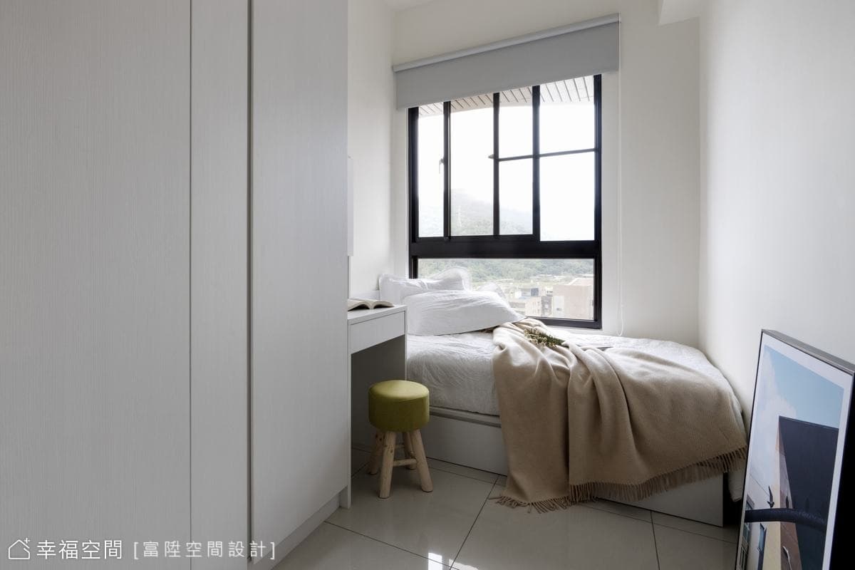 過的好，是因為你讓自己看見了美好｜北歐風、現代風｜25坪｜2房、2廳、1衛