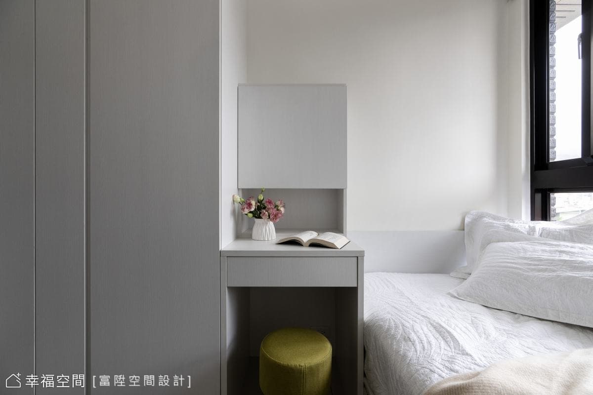 過的好，是因為你讓自己看見了美好｜北歐風、現代風｜25坪｜2房、2廳、1衛