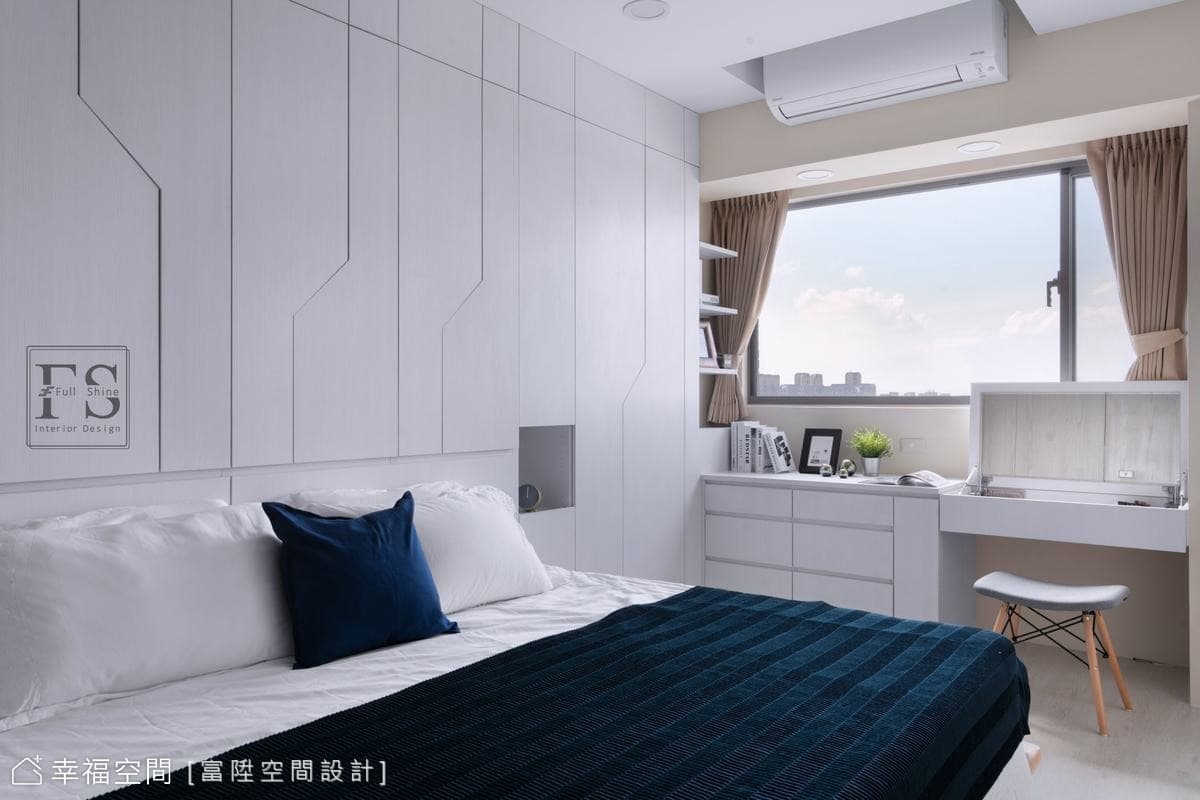 家，為我們圈出生活幸福的形狀｜現代風、混搭風｜30坪｜4房、2廳、2衛
