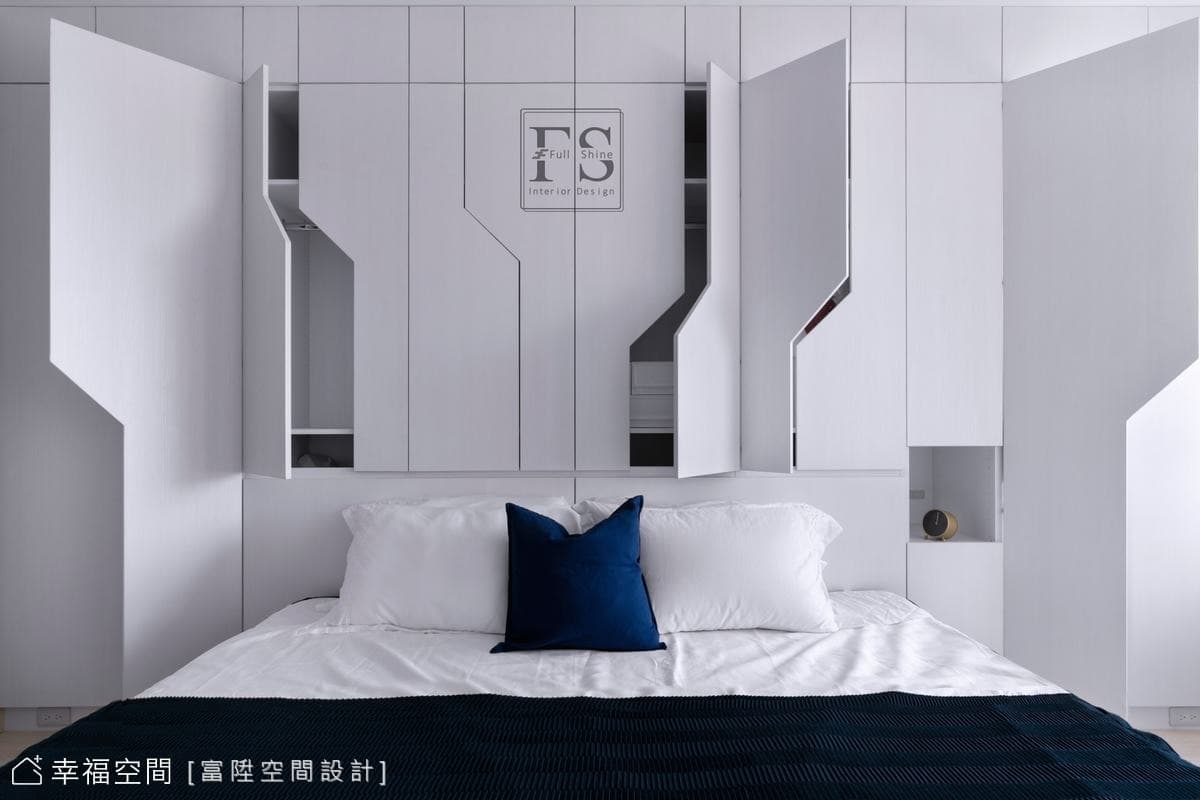 家，為我們圈出生活幸福的形狀｜現代風、混搭風｜30坪｜4房、2廳、2衛