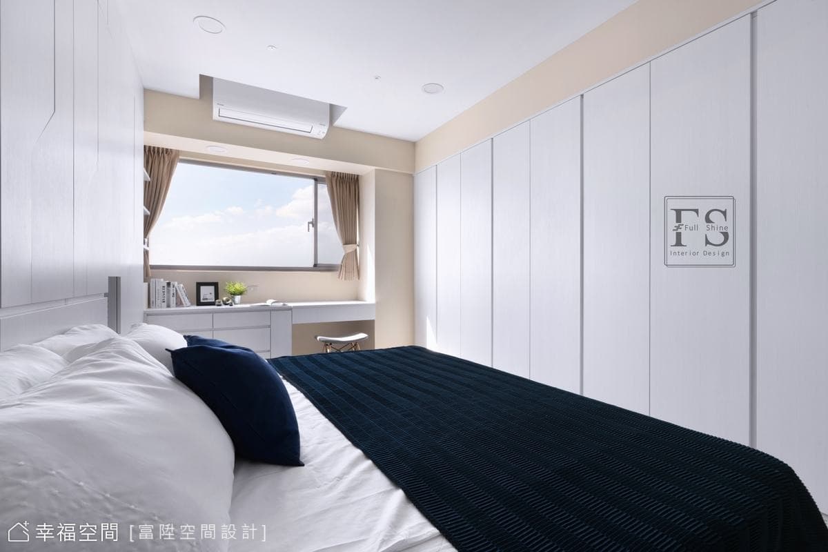 家，為我們圈出生活幸福的形狀｜現代風、混搭風｜30坪｜4房、2廳、2衛