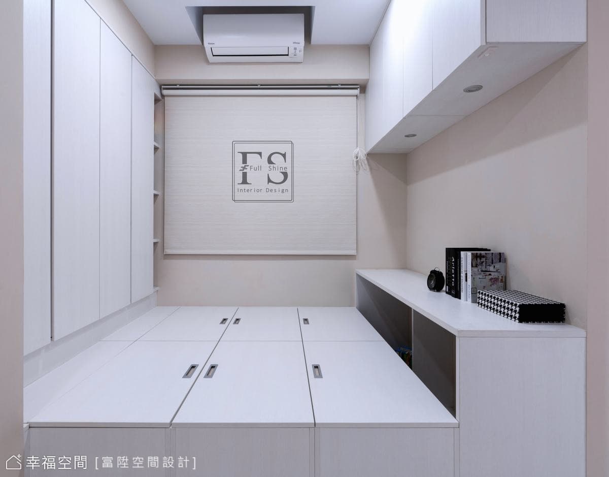 家，為我們圈出生活幸福的形狀｜現代風、混搭風｜30坪｜4房、2廳、2衛