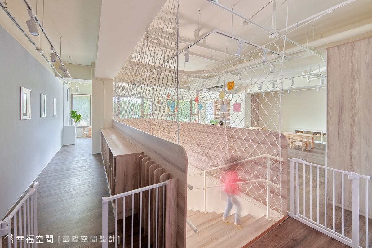禾森幼兒園｜混搭風｜55坪