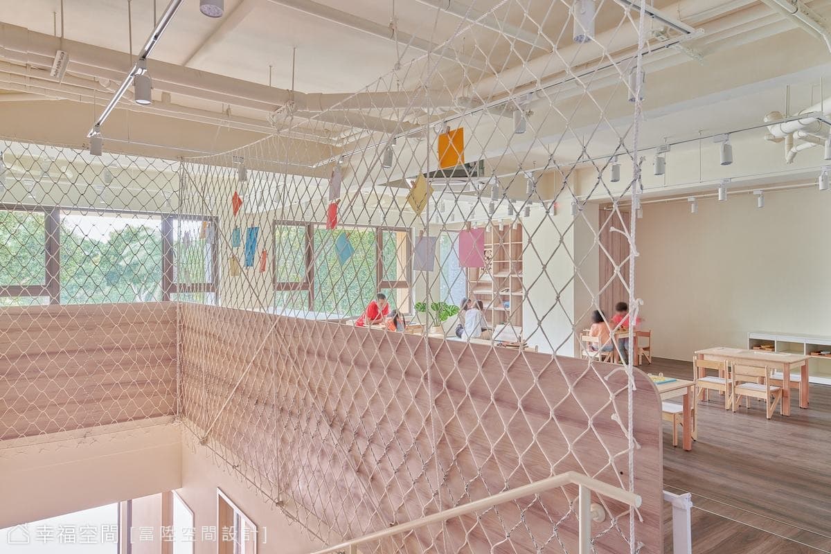禾森幼兒園｜混搭風｜55坪