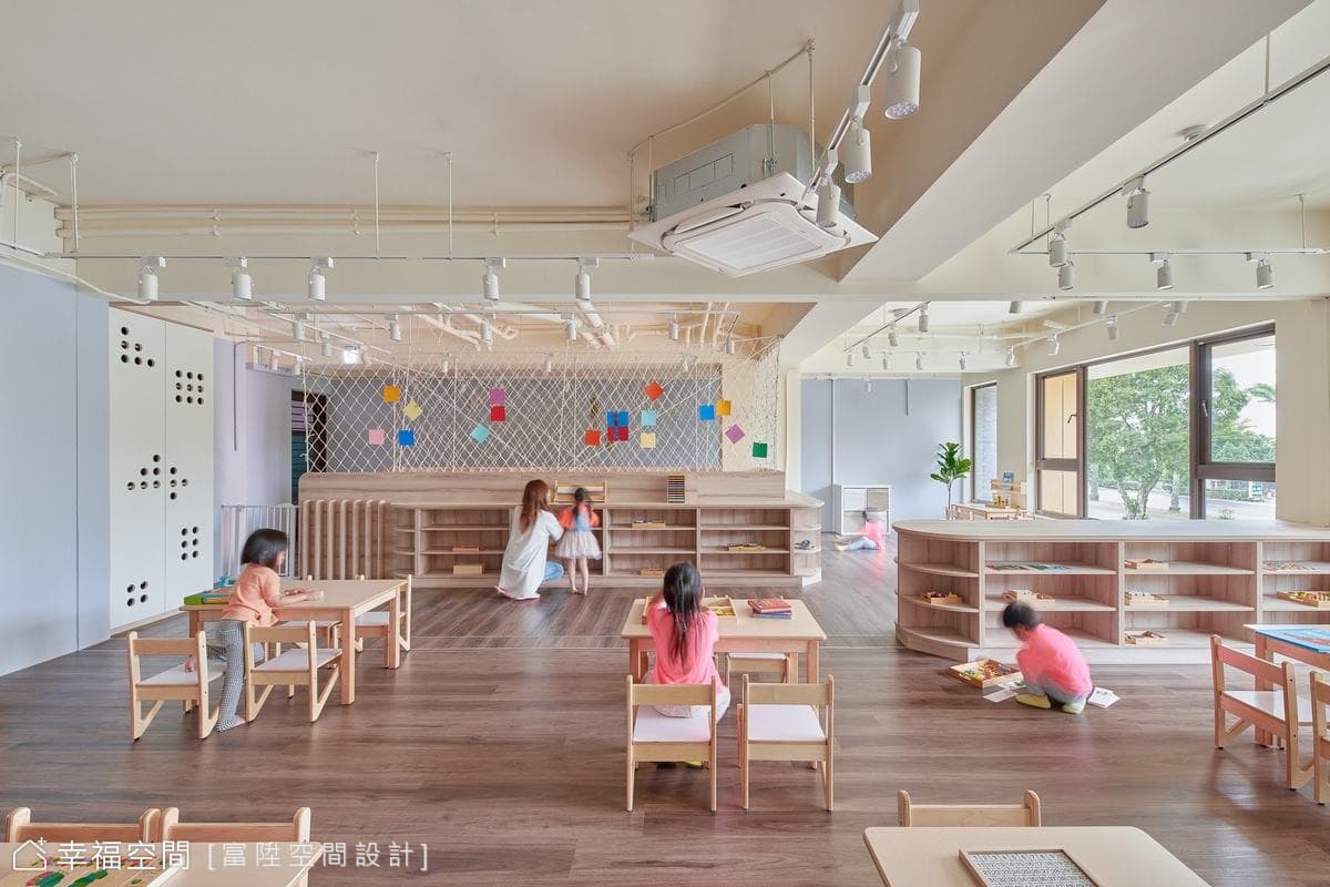 禾森幼兒園｜混搭風｜55坪