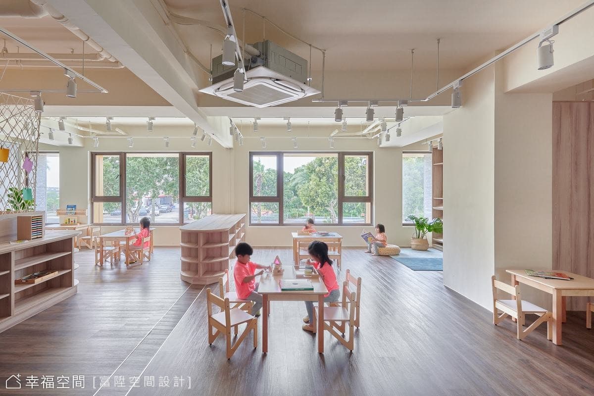 禾森幼兒園｜混搭風｜55坪
