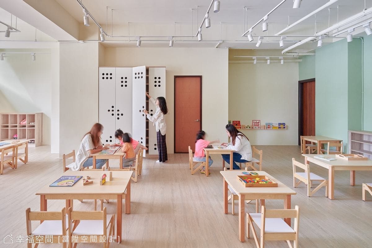 禾森幼兒園｜混搭風｜55坪