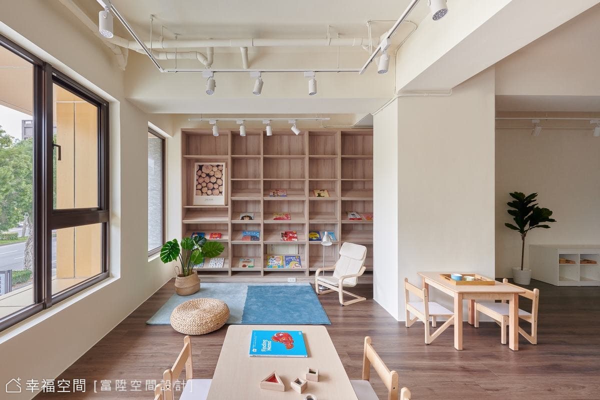 禾森幼兒園｜混搭風｜55坪