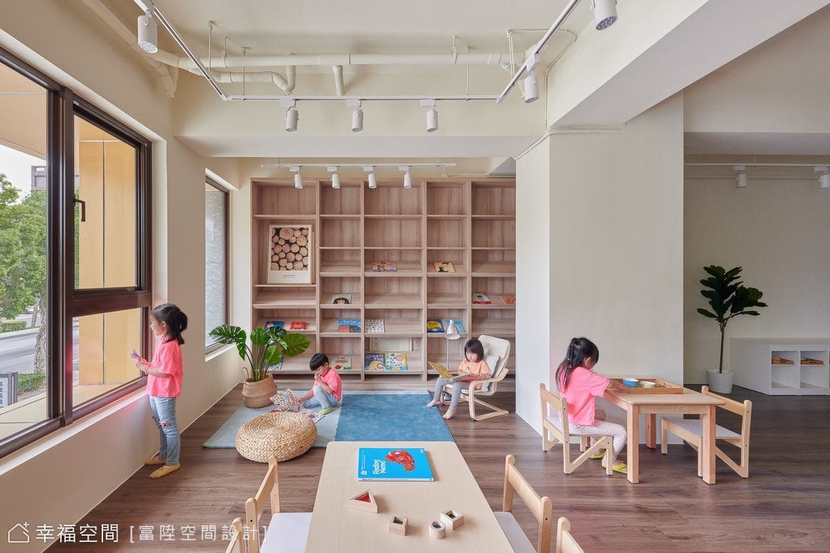 禾森幼兒園｜混搭風｜55坪