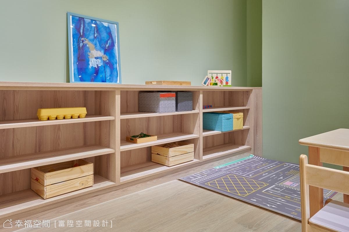 禾森幼兒園｜混搭風｜55坪