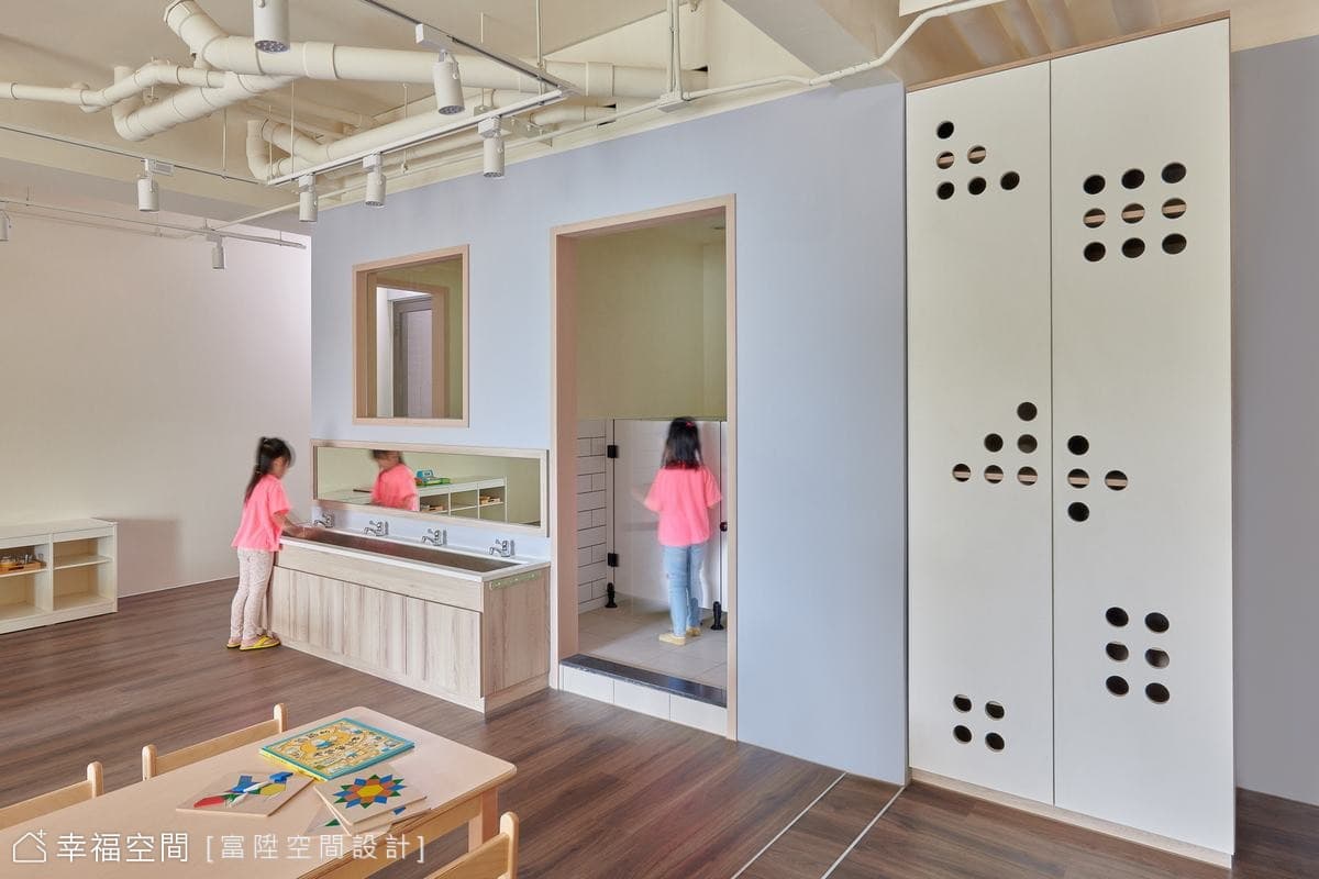 禾森幼兒園｜混搭風｜55坪