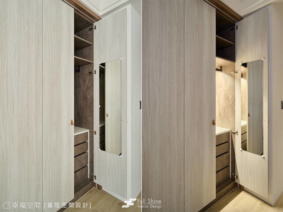 和煦暖陽調味！中古屋變身奶茶系清新寓所｜現代混搭風｜22坪