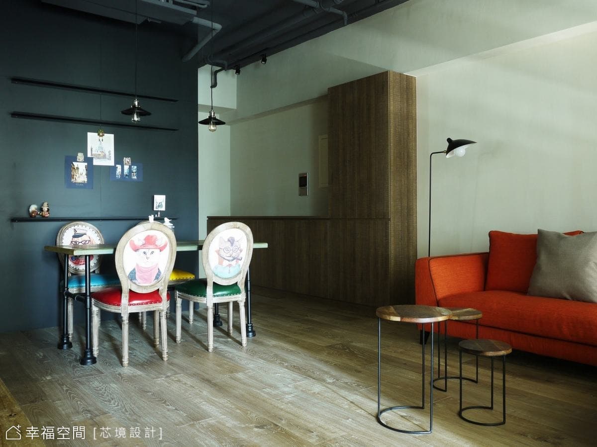 22坪的舒心生活 新店工業宅｜2房、1廳、2衛
