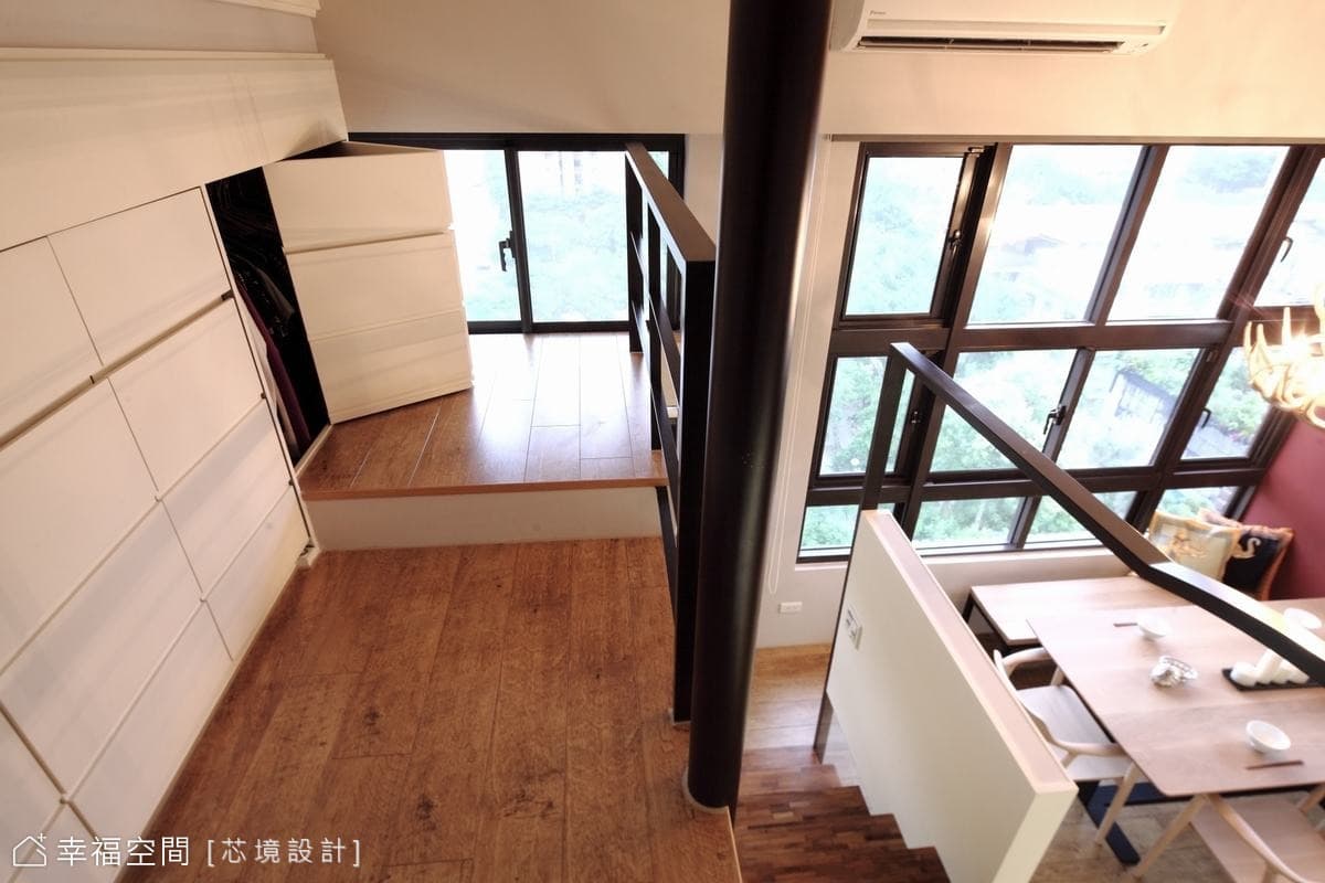 北歐巧搭工業感 打造專屬空間 迷你小豪宅｜7坪｜1房、1衛