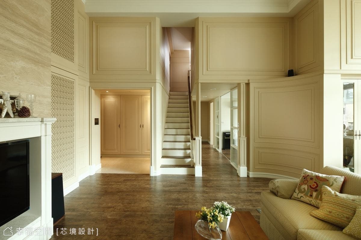 重啟老屋新生 打造絕美挑高宅 鄉村度假屋｜55坪｜3房、2廳、4衛
