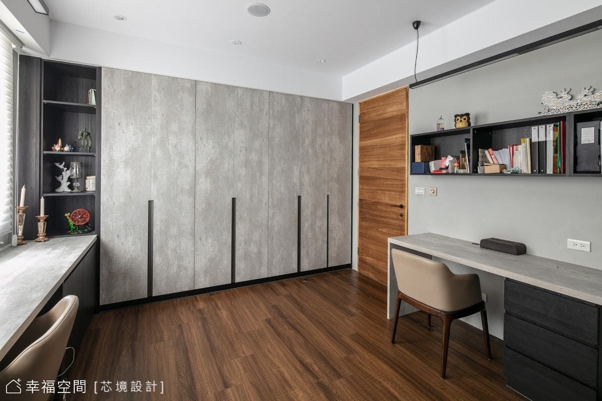 休閒多元巧搭現代元素 再現老透天的嶄新風貌 水湳老屋｜80坪｜6房、2廳、3衛