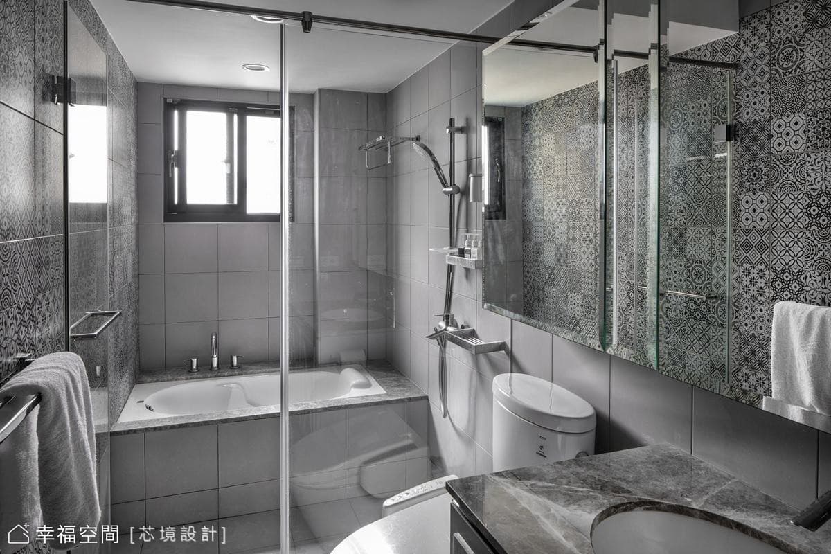 休閒多元巧搭現代元素 再現老透天的嶄新風貌 水湳老屋｜80坪｜6房、2廳、3衛