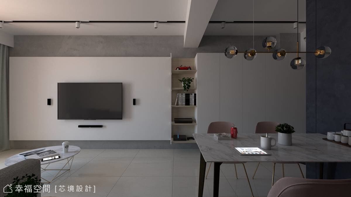 興大園道吳宅｜混搭風｜24坪