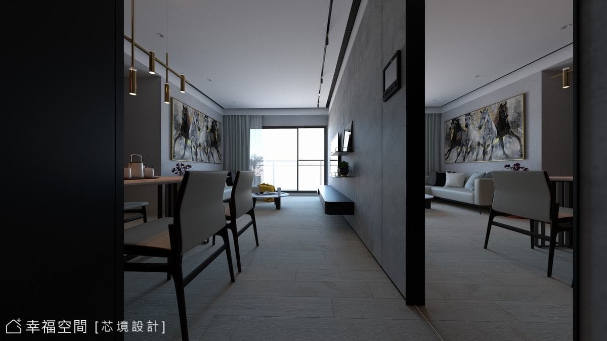 德鑫鑫時代彭宅｜日式風｜24坪